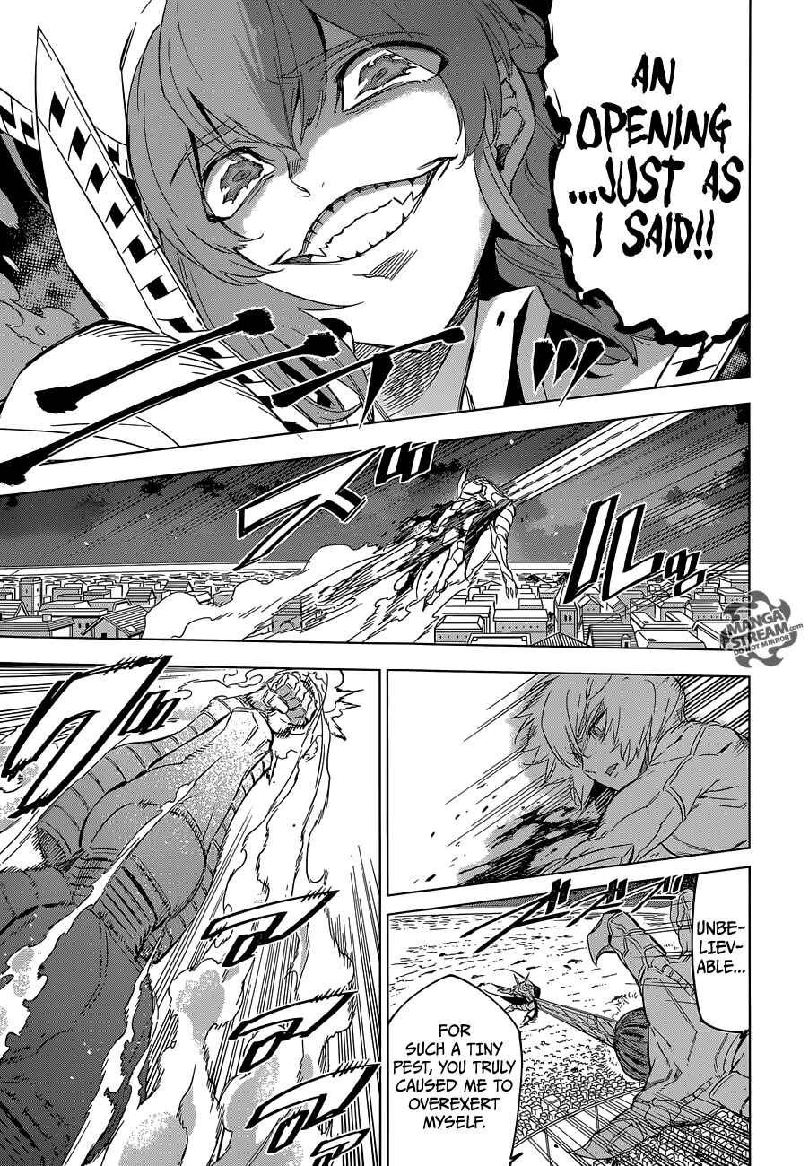Page 20 Chapter 73 Akame ga KILL!