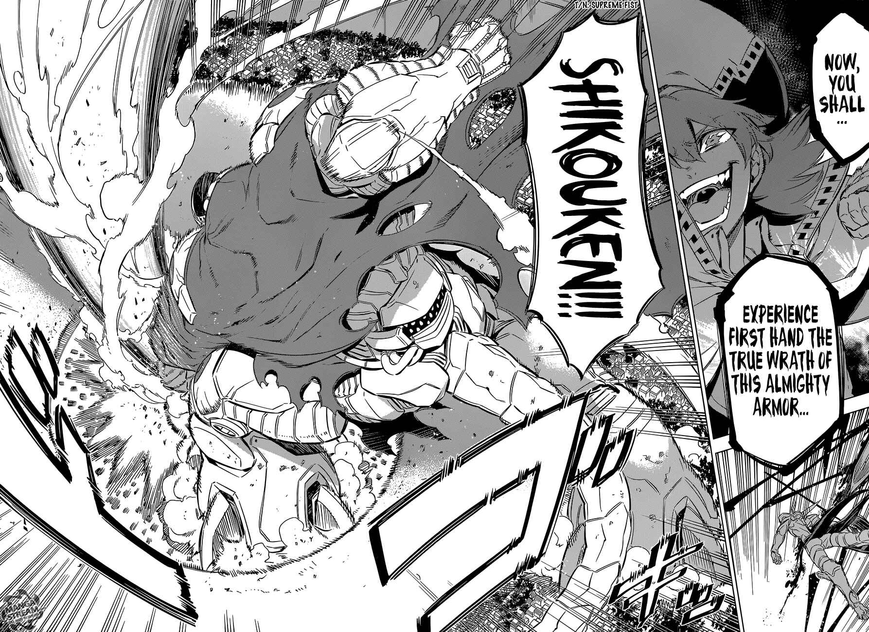 Page 21 Chapter 73 Akame ga KILL!