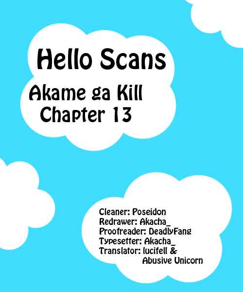 Page 35 Chapter 13 Akame ga KILL!