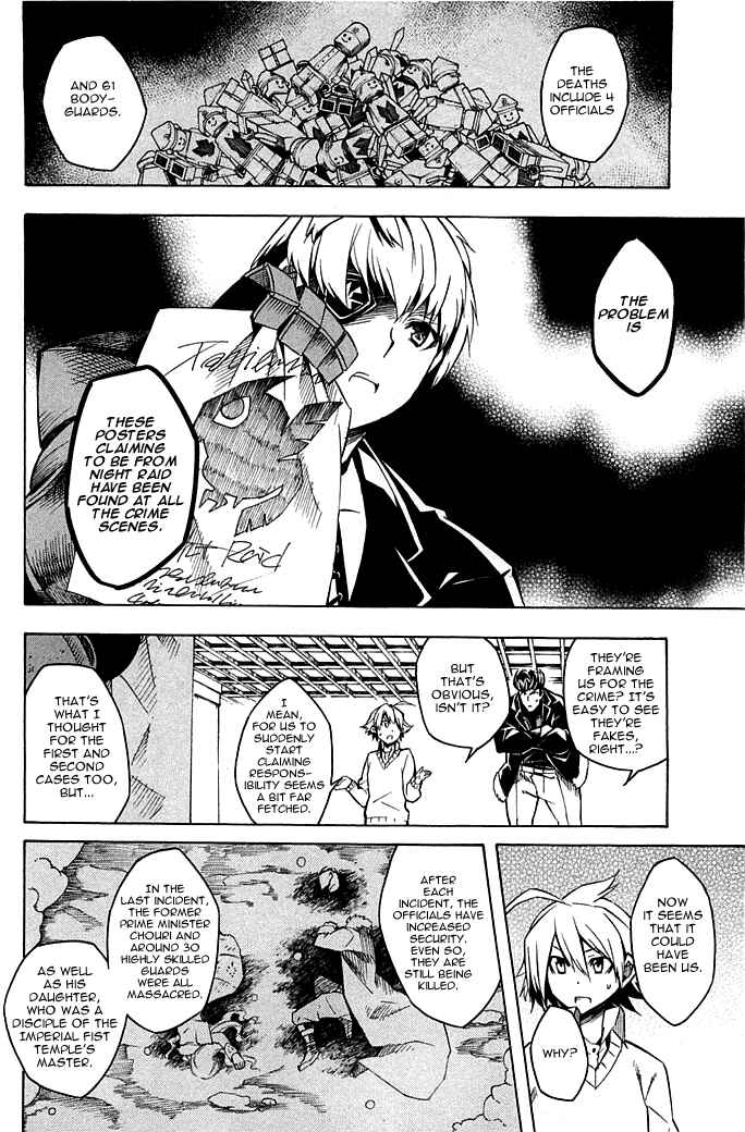Page 29 Chapter 11 Akame ga KILL!