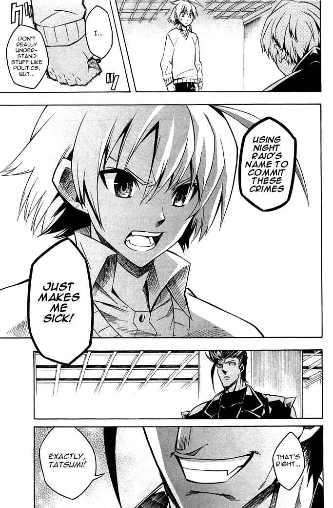 Page 32 Chapter 11 Akame ga KILL!