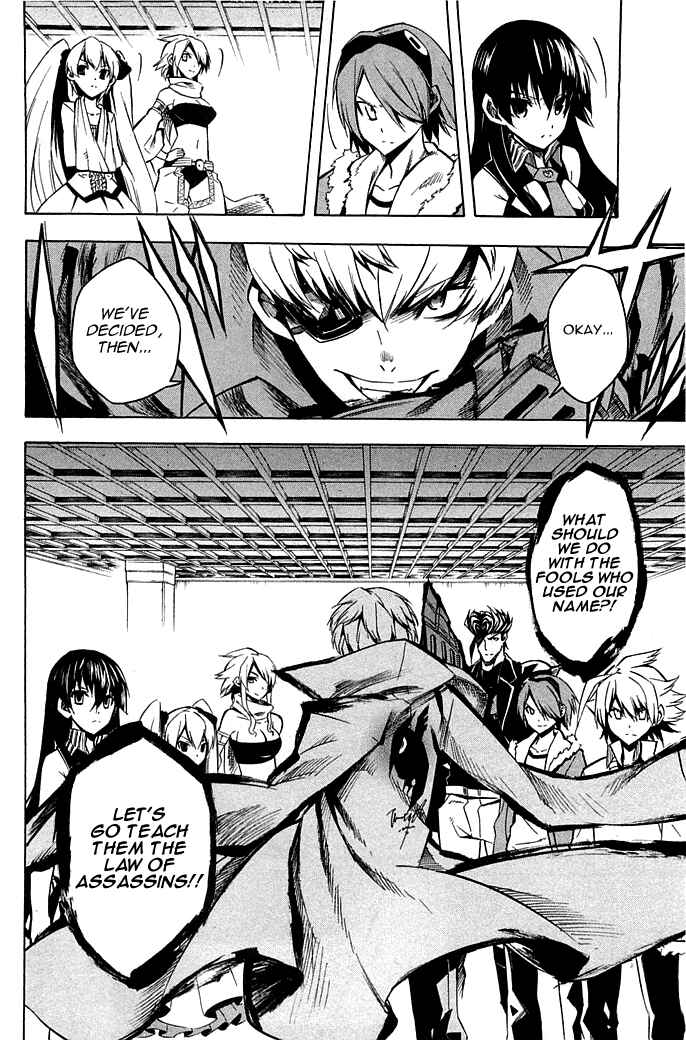 Page 33 Chapter 11 Akame ga KILL!
