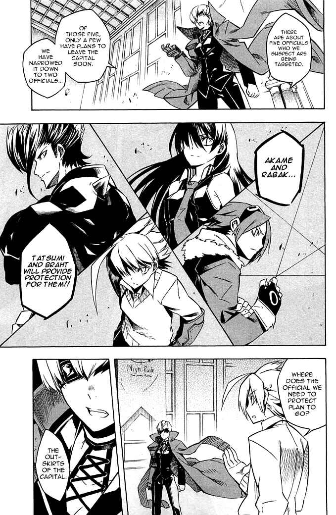 Page 34 Chapter 11 Akame ga KILL!