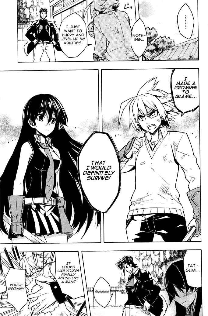 Page 6 Chapter 11 Akame ga KILL!