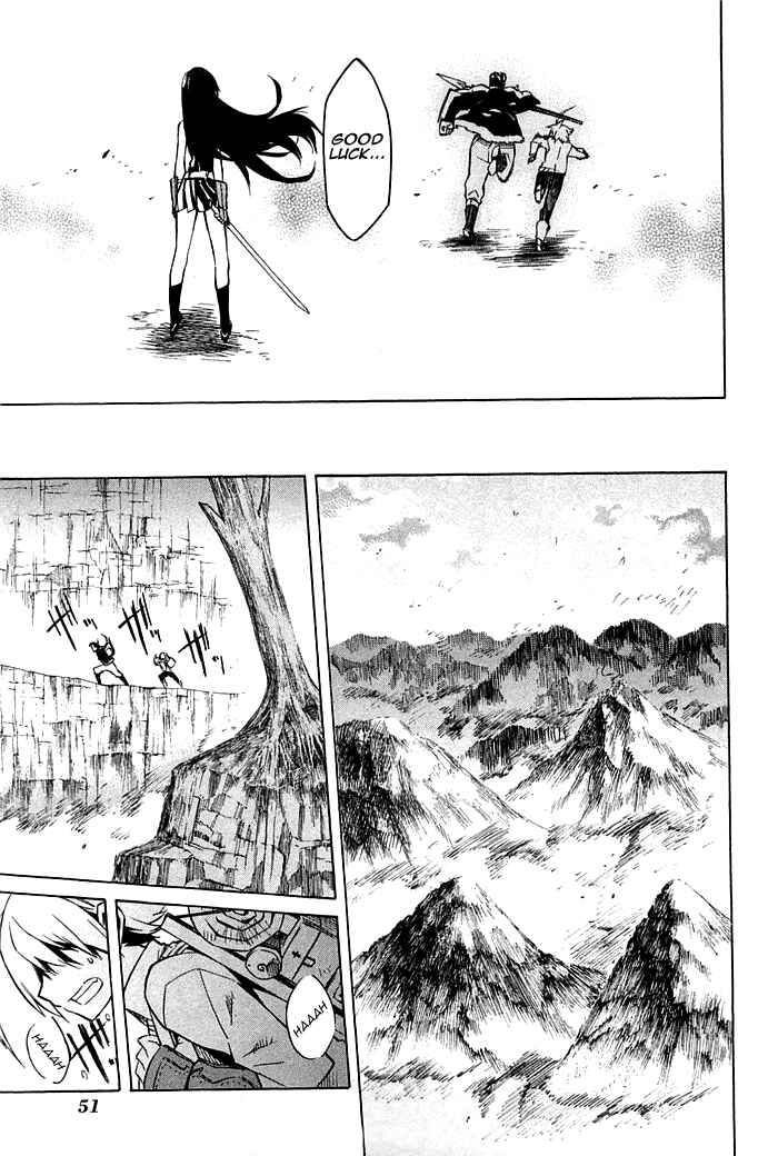 Page 8 Chapter 11 Akame ga KILL!