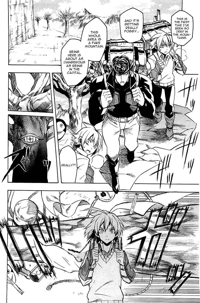 Page 9 Chapter 11 Akame ga KILL!