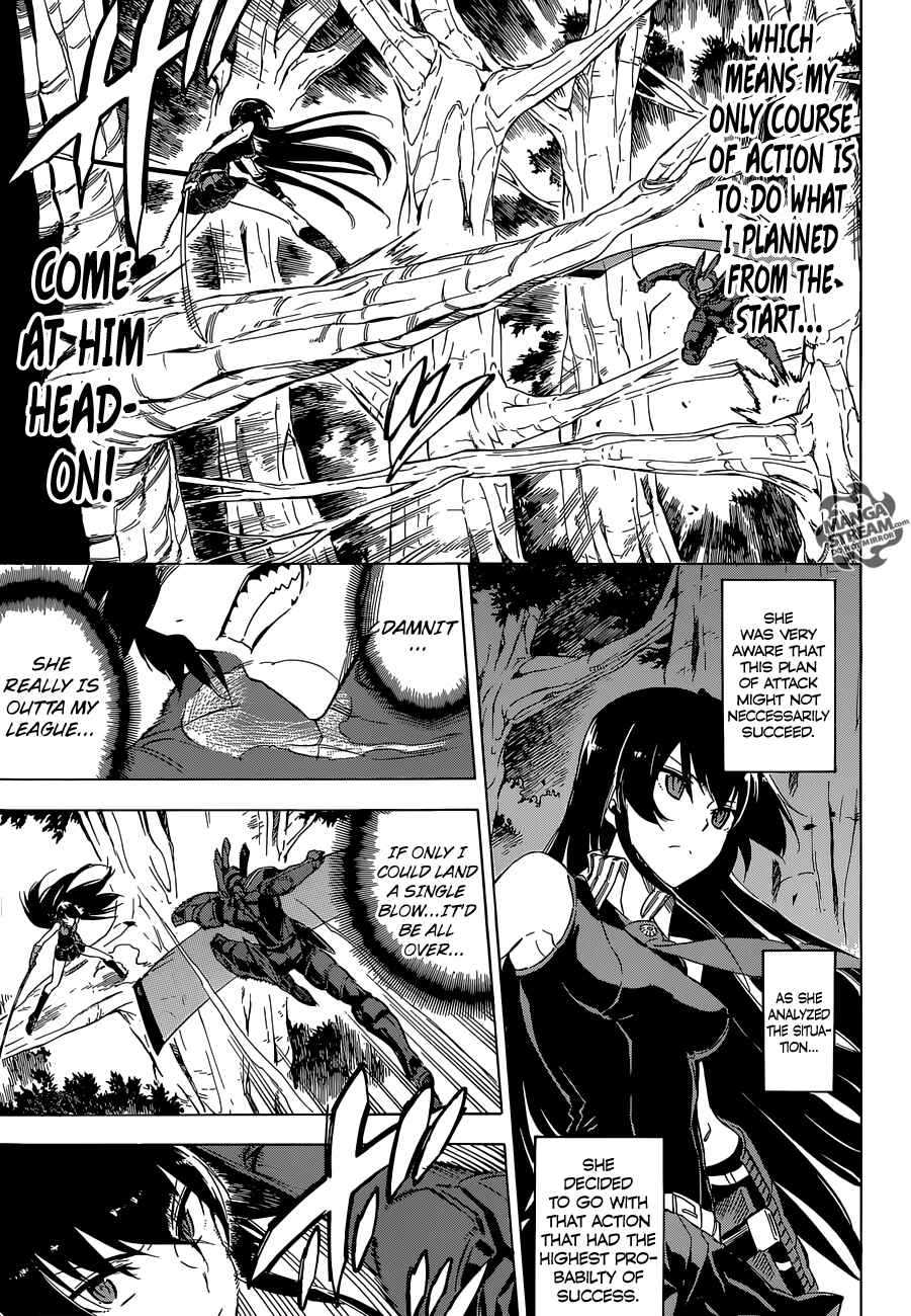 Page 16 Chapter 62 Akame ga KILL!