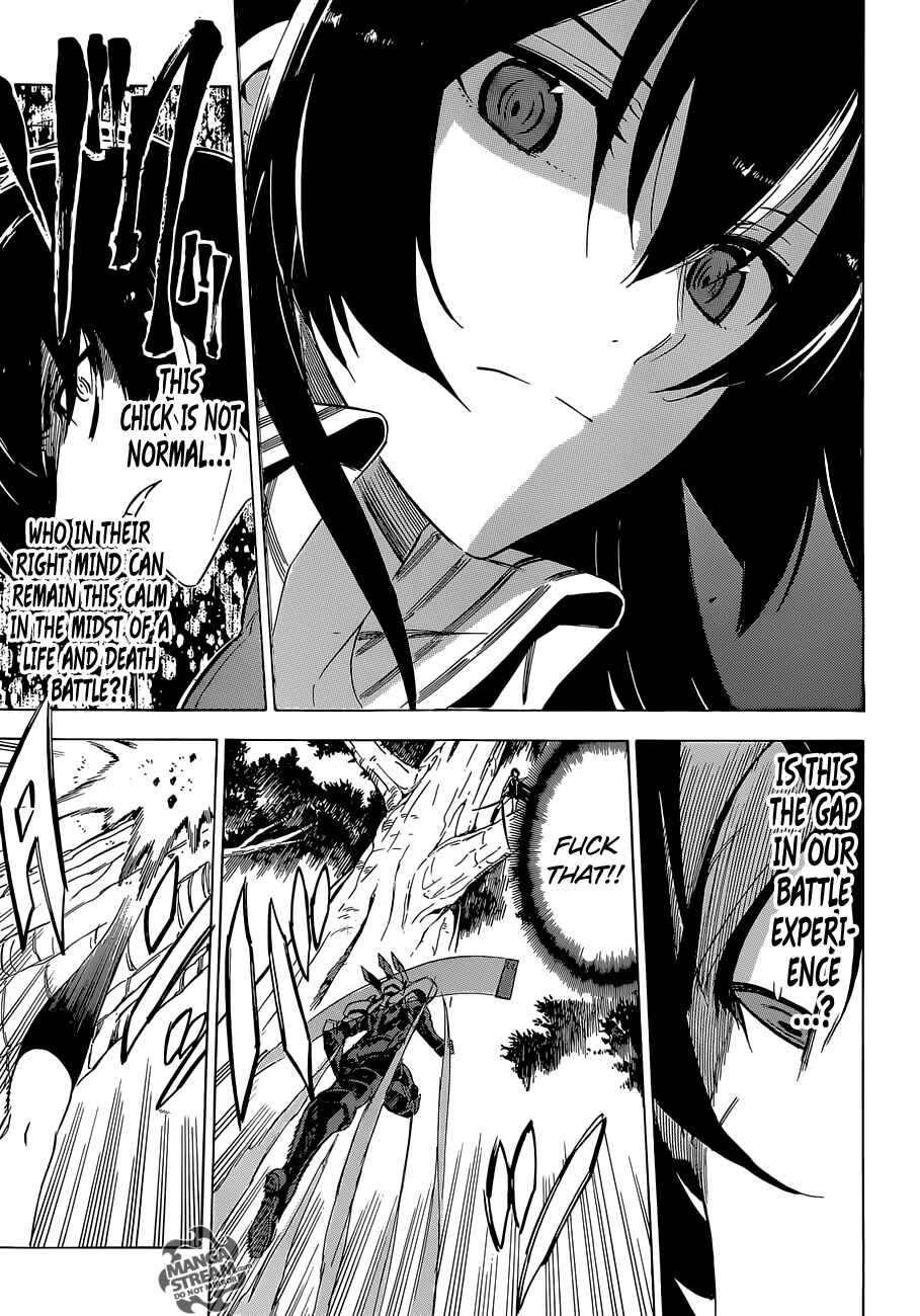 Page 18 Chapter 62 Akame ga KILL!