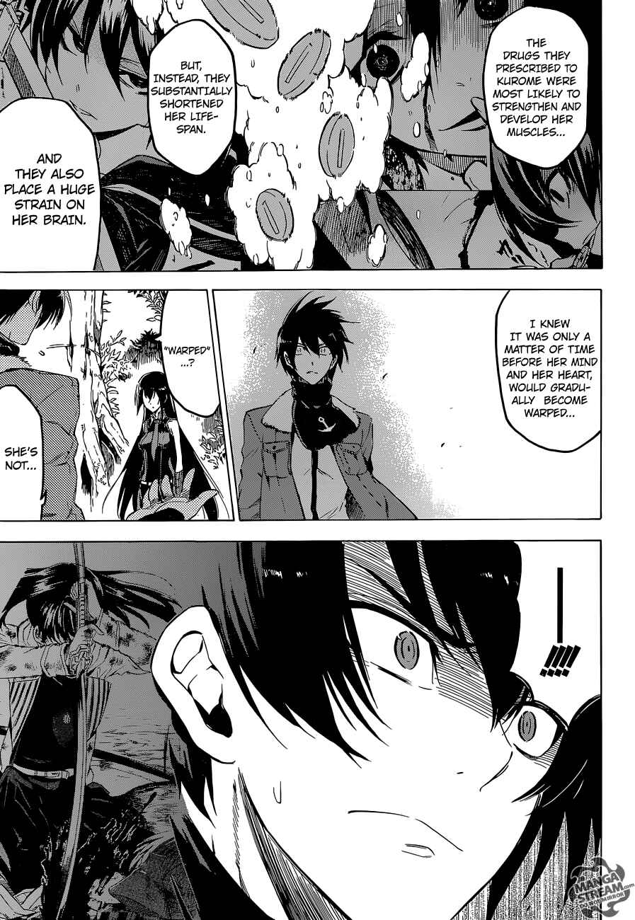 Page 27 Chapter 62 Akame ga KILL!