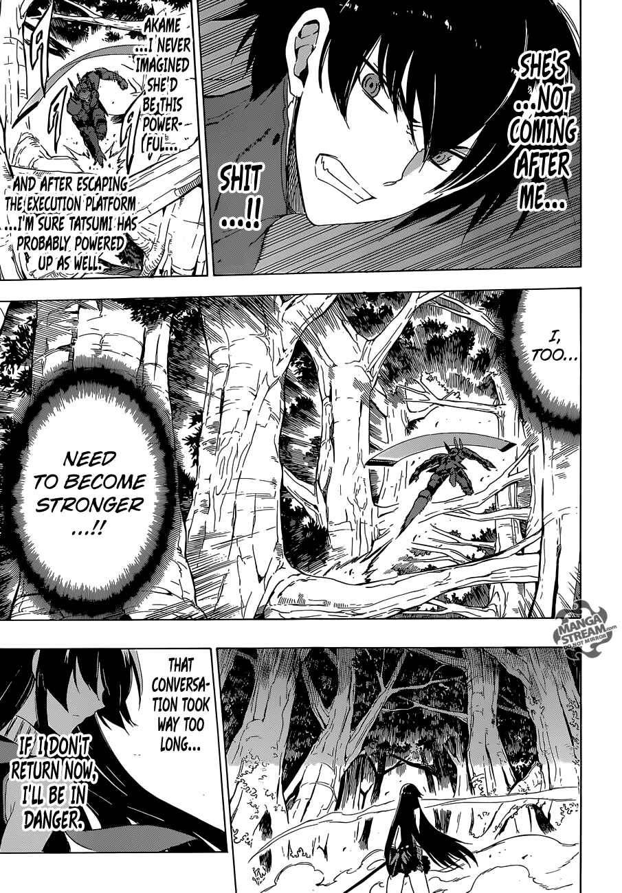 Page 39 Chapter 62 Akame ga KILL!
