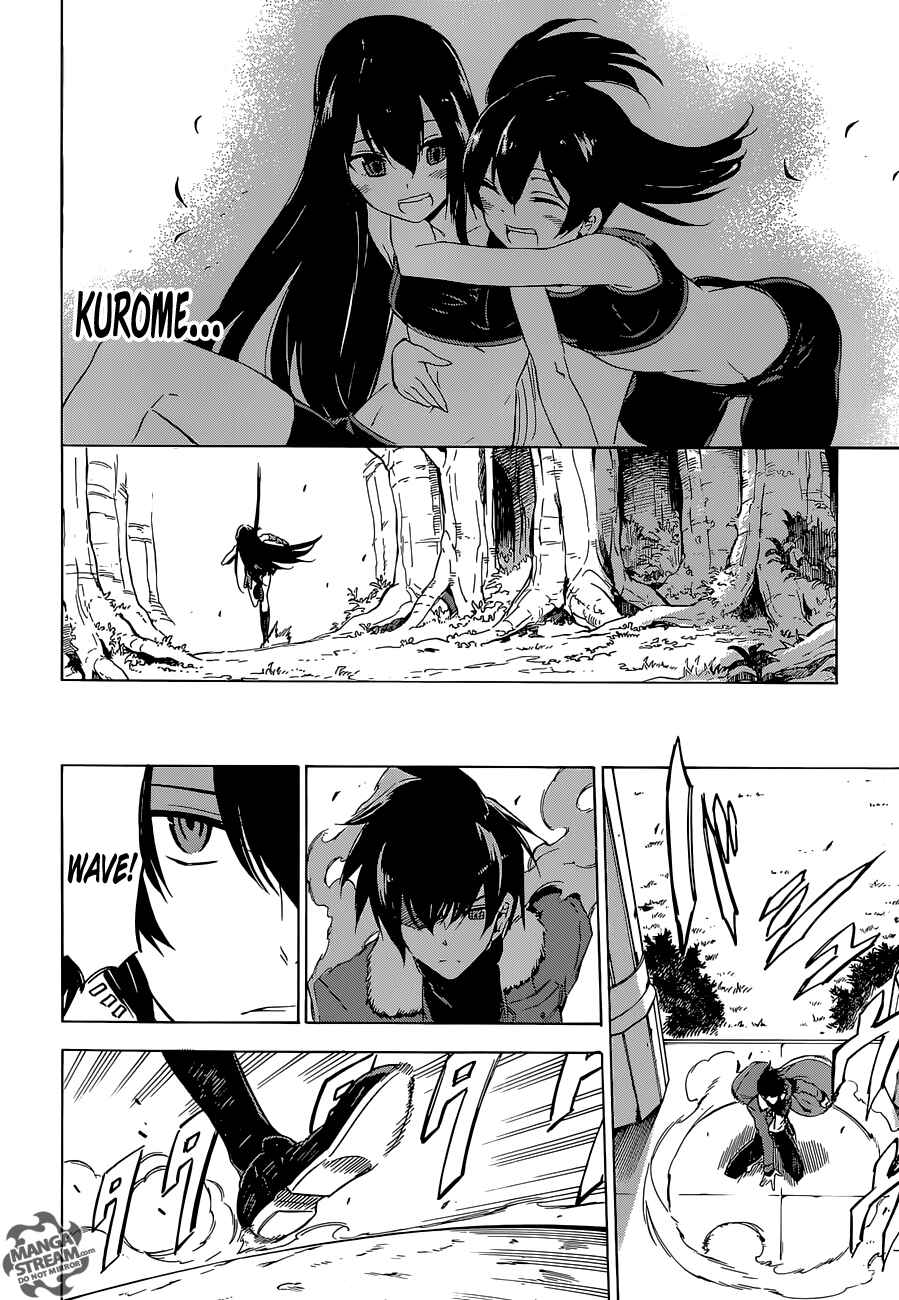 Page 40 Chapter 62 Akame ga KILL!