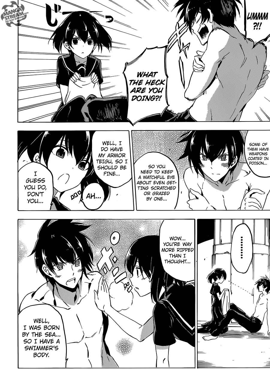 Page 42 Chapter 62 Akame ga KILL!