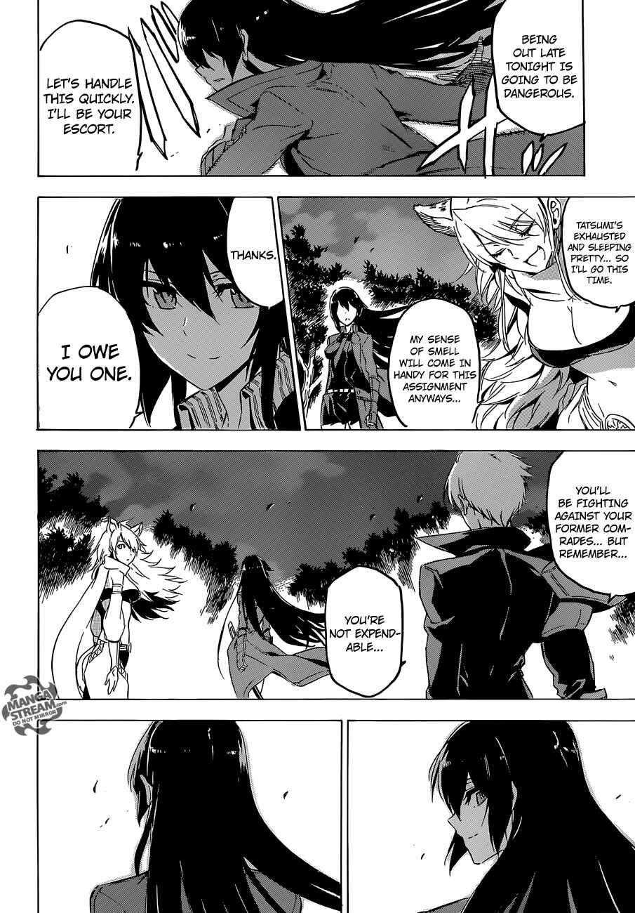 Page 48 Chapter 62 Akame ga KILL!