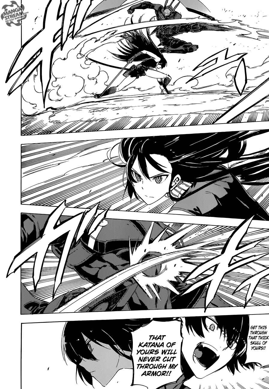 Page 5 Chapter 62 Akame ga KILL!