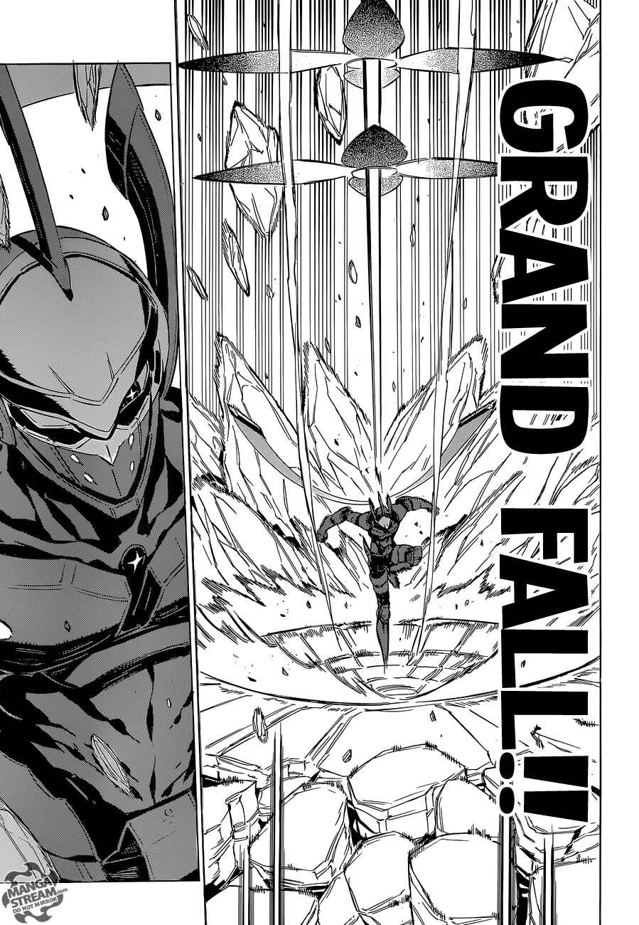Page 8 Chapter 62 Akame ga KILL!
