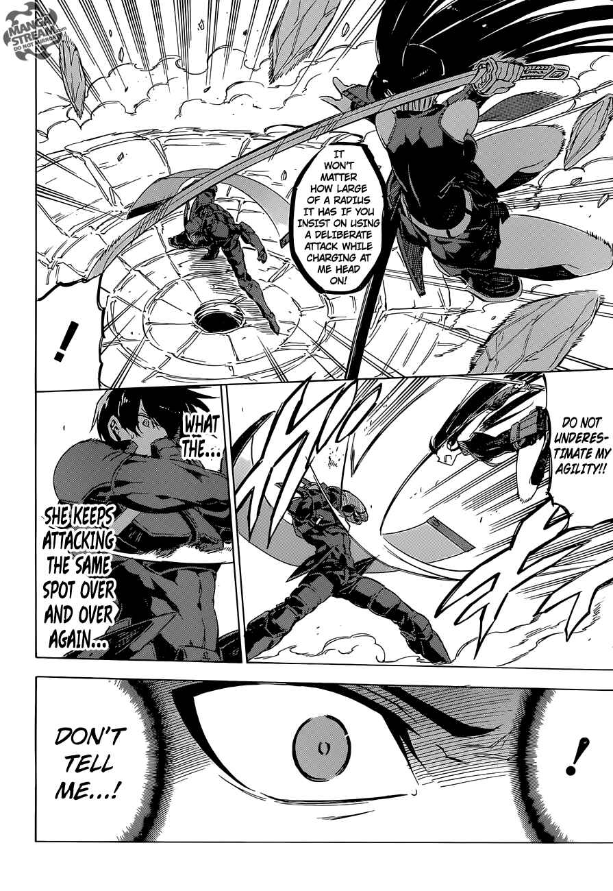 Page 9 Chapter 62 Akame ga KILL!