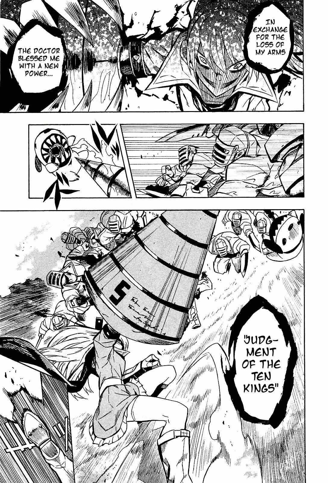 Page 21 Chapter 17 Akame ga KILL!
