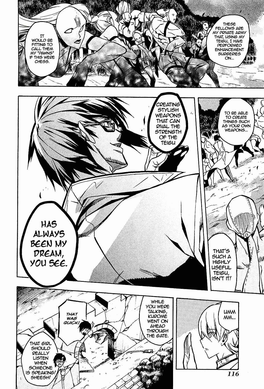 Page 27 Chapter 17 Akame ga KILL!