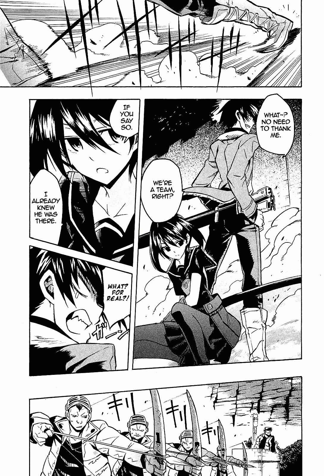 Page 32 Chapter 17 Akame ga KILL!