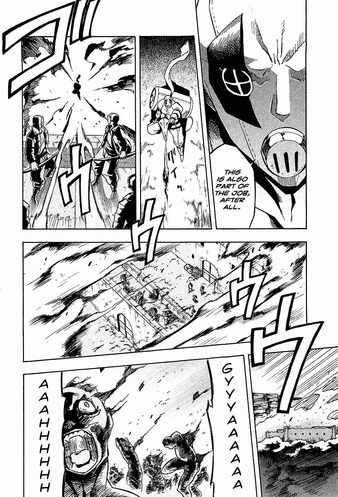 Page 35 Chapter 17 Akame ga KILL!
