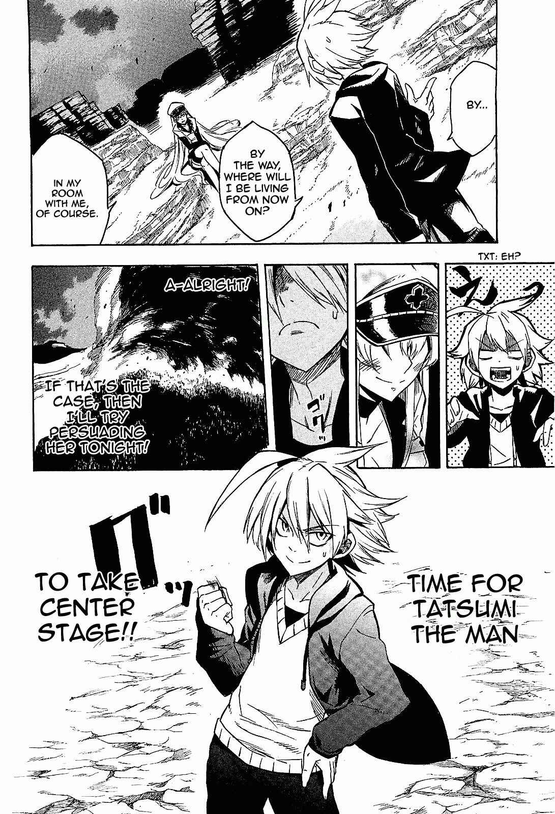 Page 41 Chapter 17 Akame ga KILL!
