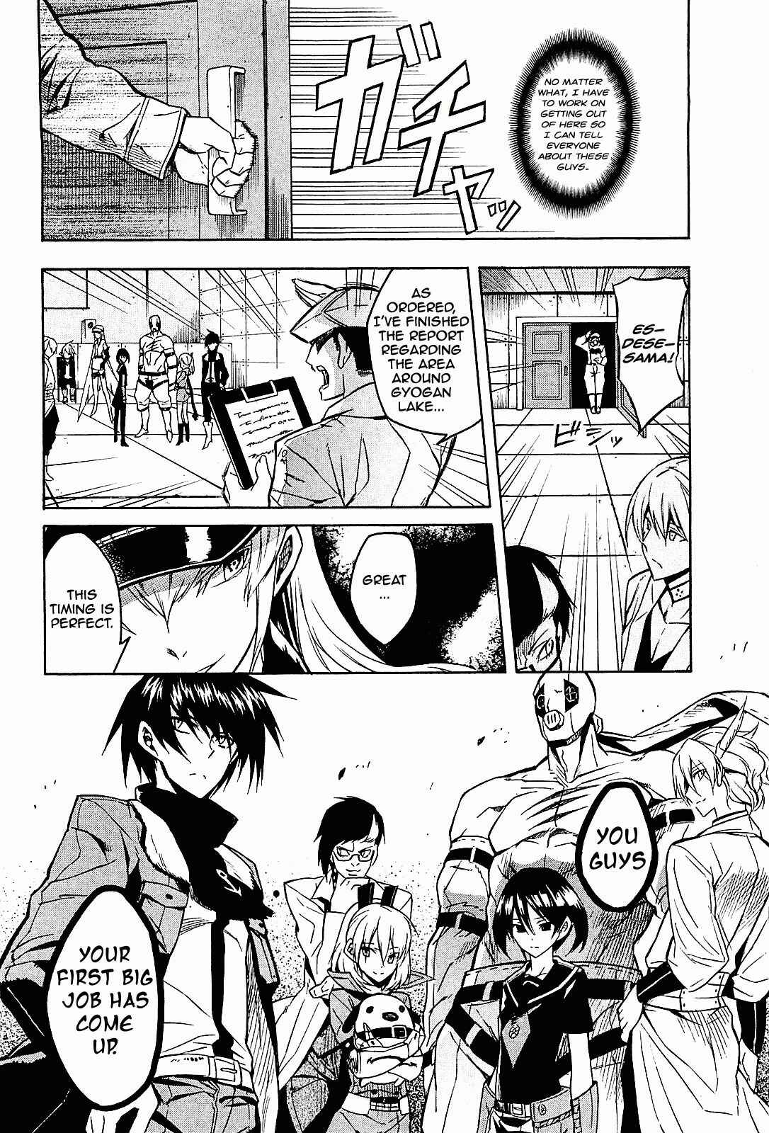 Page 8 Chapter 17 Akame ga KILL!
