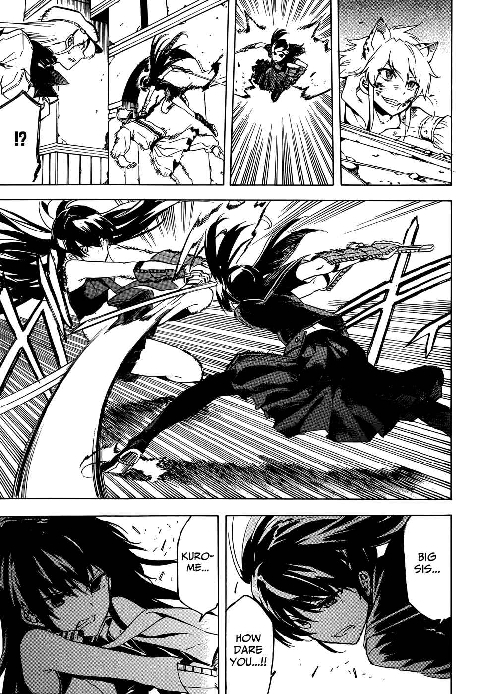 Page 12 Chapter 43 Akame ga KILL!