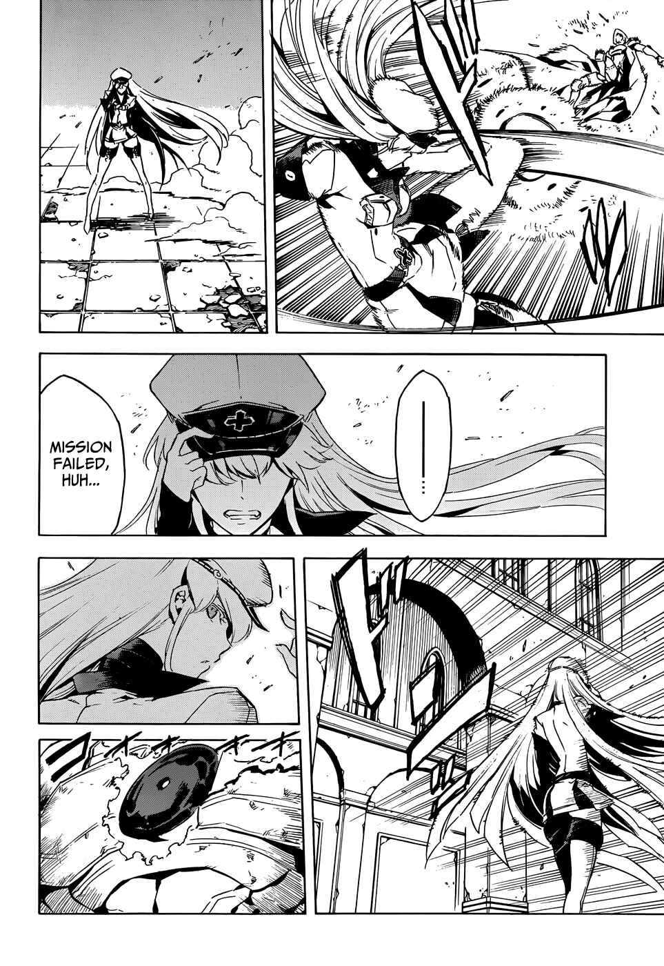Page 13 Chapter 43 Akame ga KILL!
