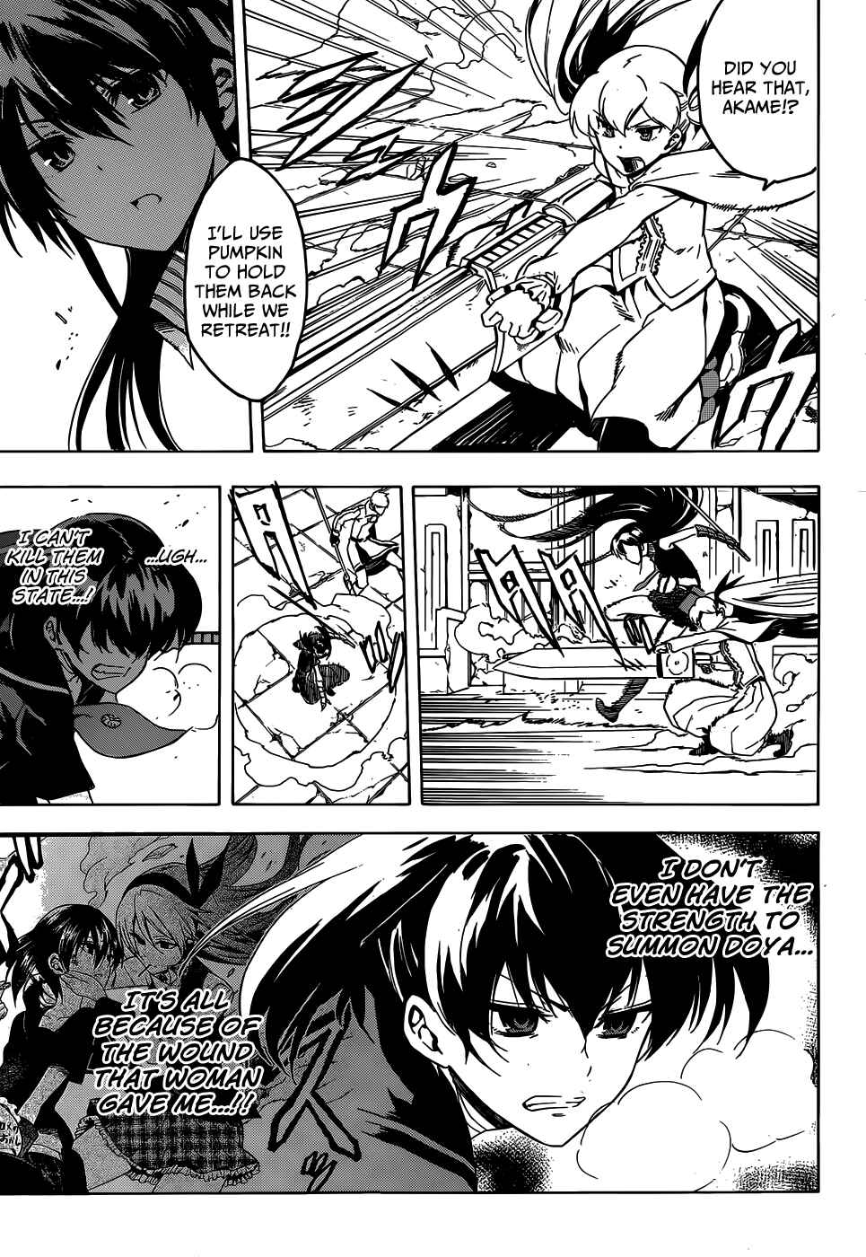 Page 20 Chapter 43 Akame ga KILL!