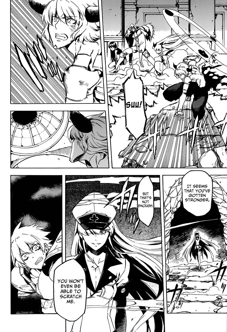 Page 23 Chapter 43 Akame ga KILL!