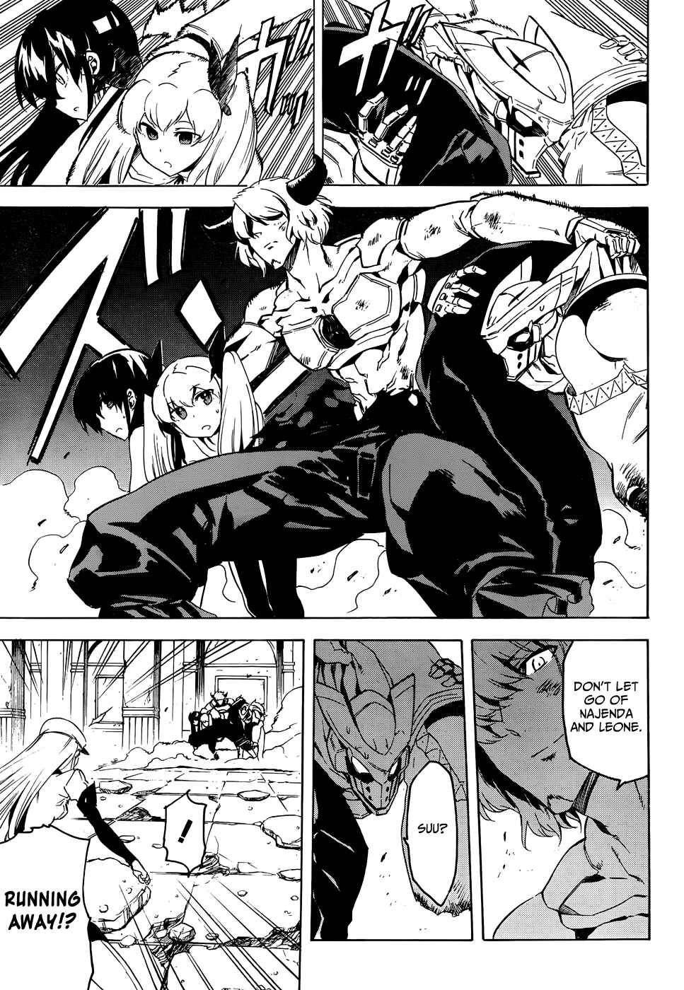 Page 24 Chapter 43 Akame ga KILL!