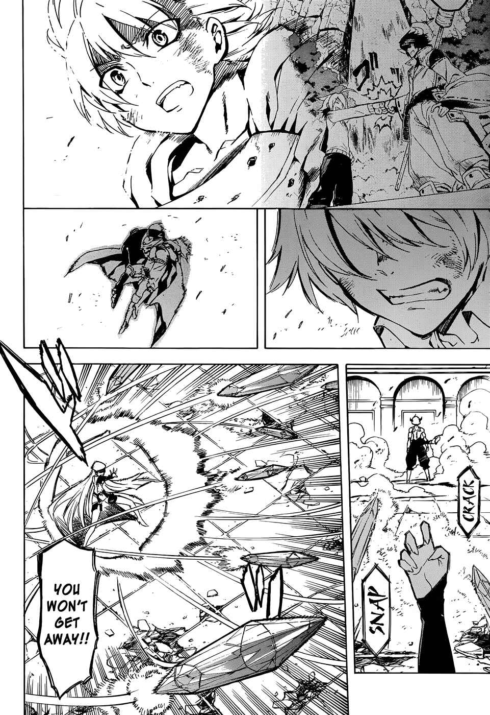Page 27 Chapter 43 Akame ga KILL!