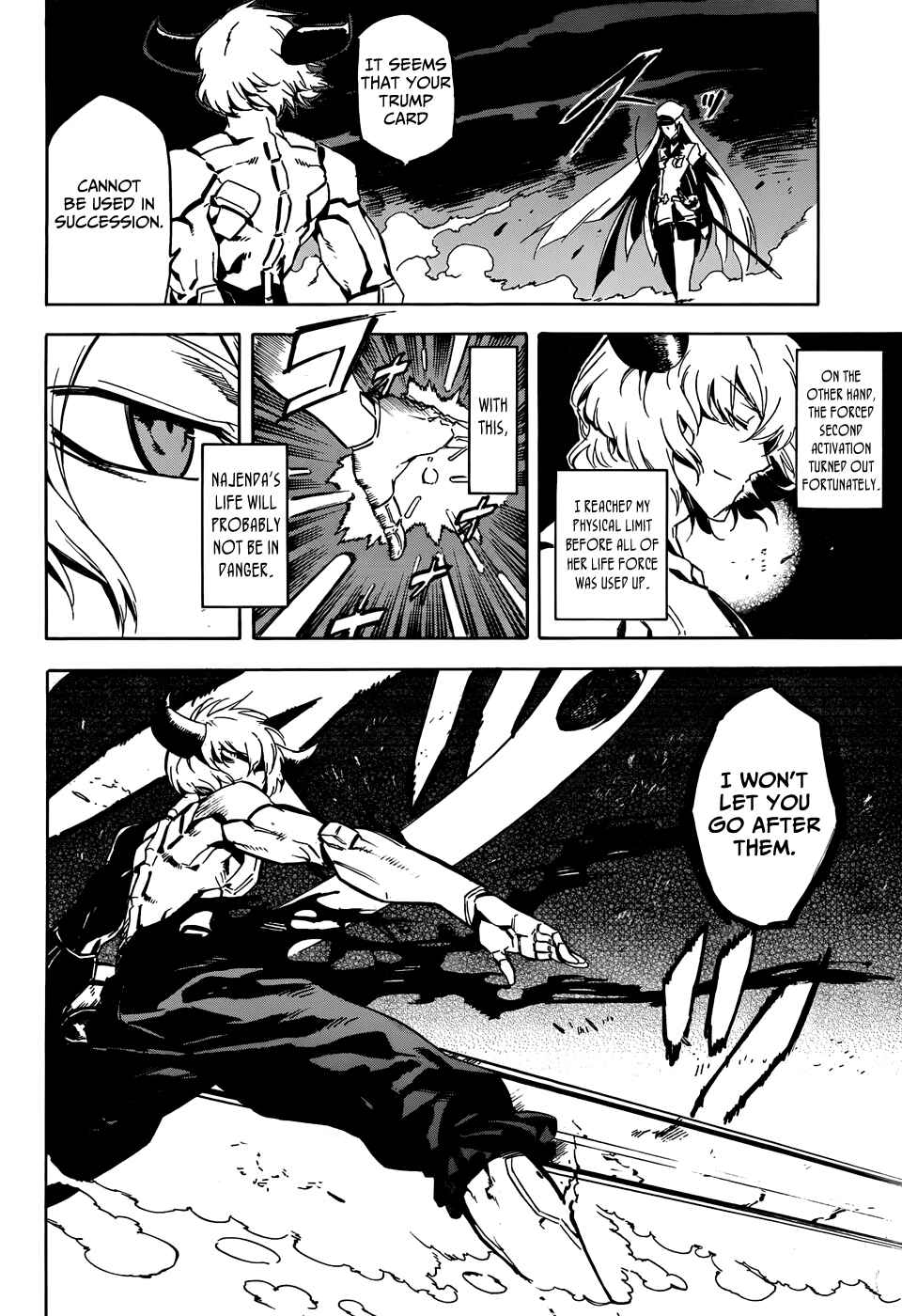 Page 29 Chapter 43 Akame ga KILL!