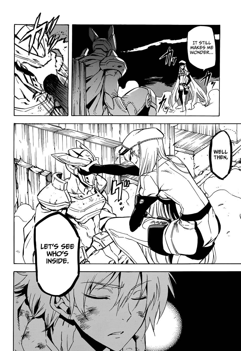 Page 3 Chapter 43 Akame ga KILL!