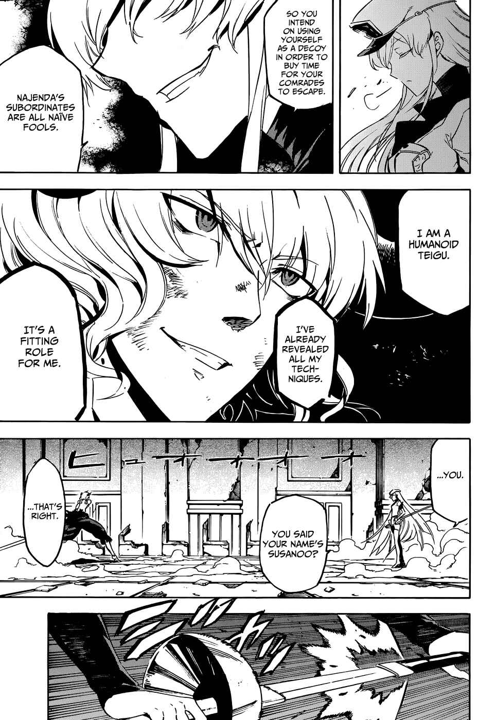 Page 30 Chapter 43 Akame ga KILL!