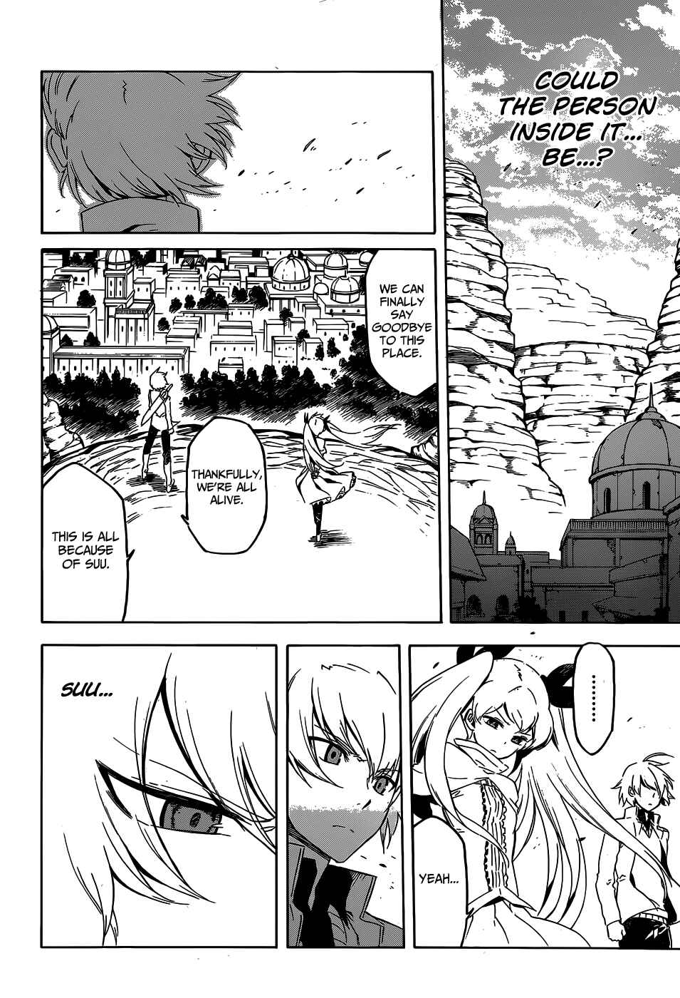 Page 38 Chapter 43 Akame ga KILL!
