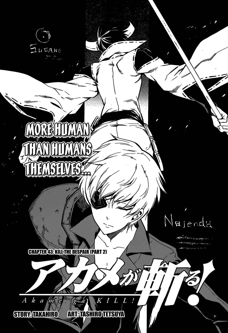 Page 4 Chapter 43 Akame ga KILL!