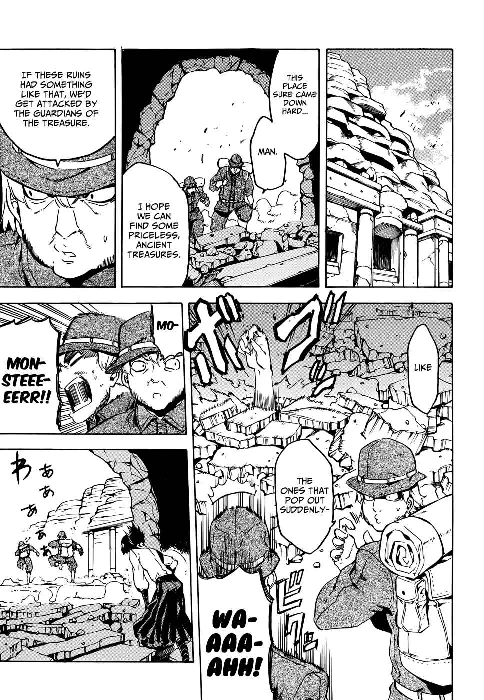 Page 41 Chapter 43 Akame ga KILL!