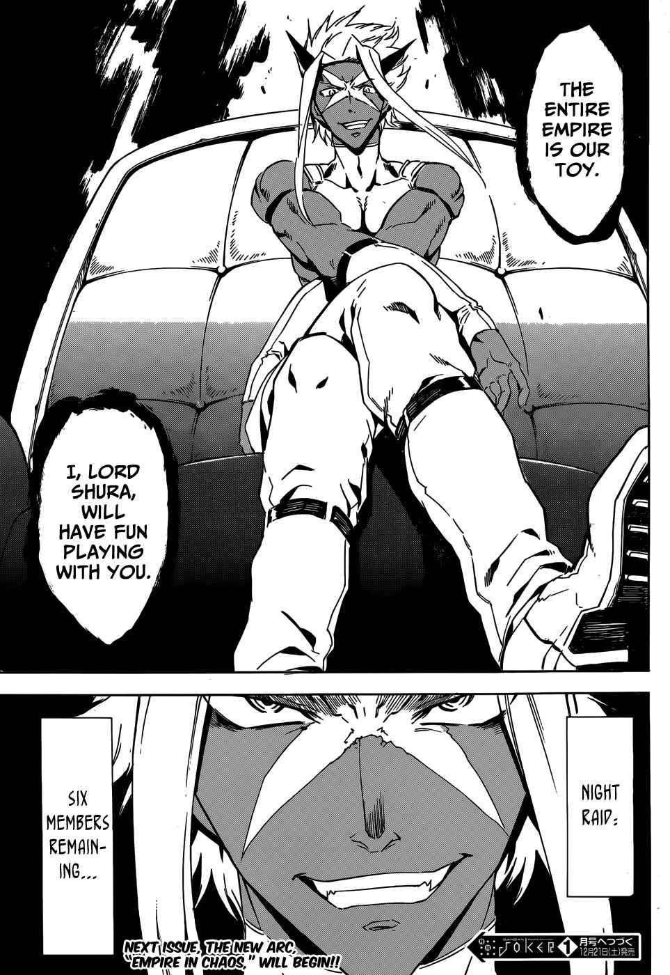 Page 44 Chapter 43 Akame ga KILL!