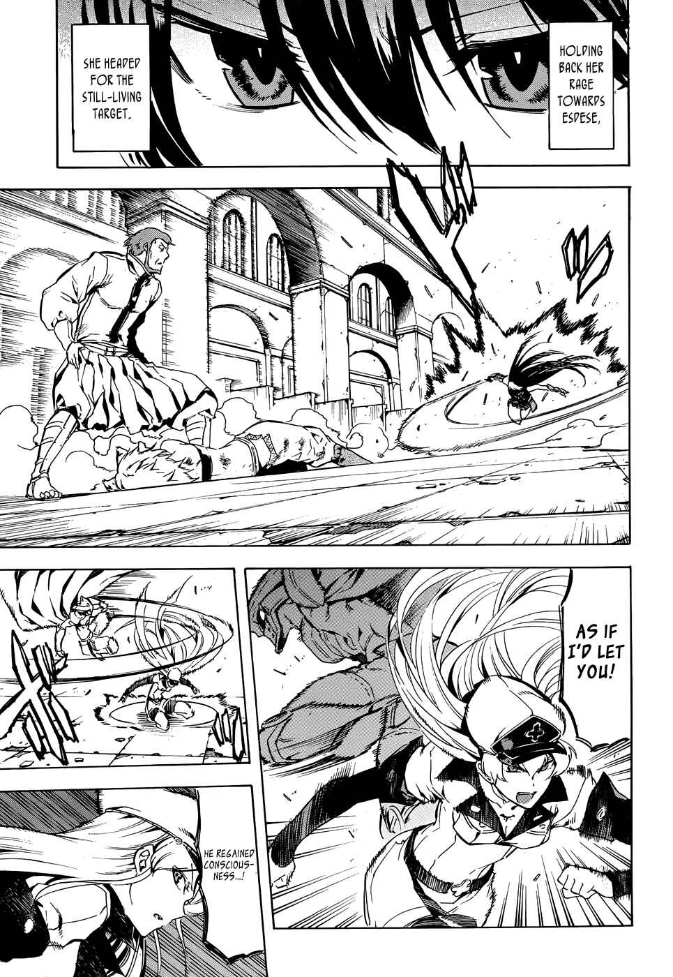 Page 8 Chapter 43 Akame ga KILL!