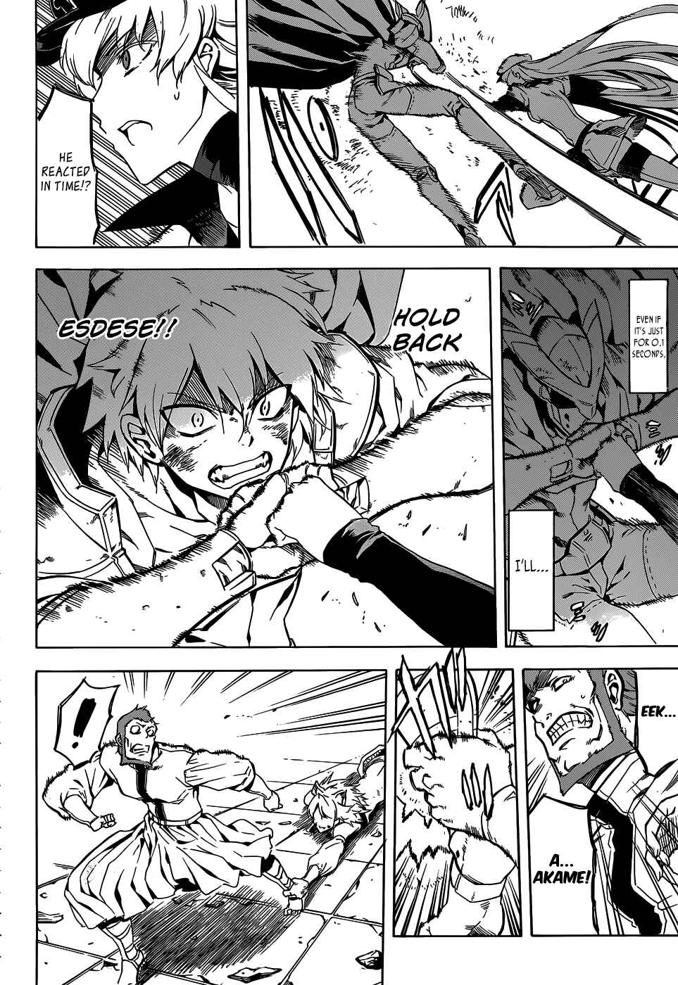 Page 9 Chapter 43 Akame ga KILL!