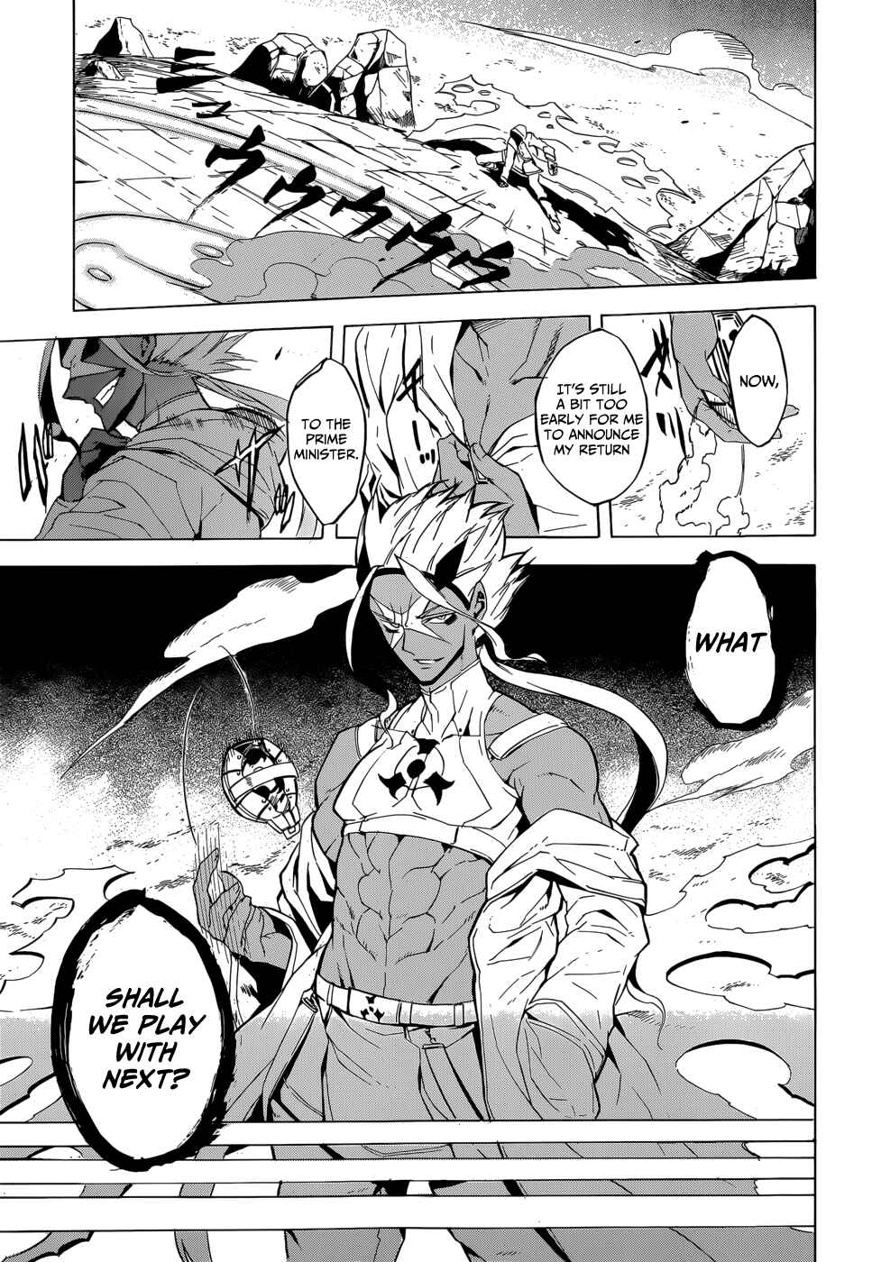 Page 11 Chapter 26 Akame ga KILL!