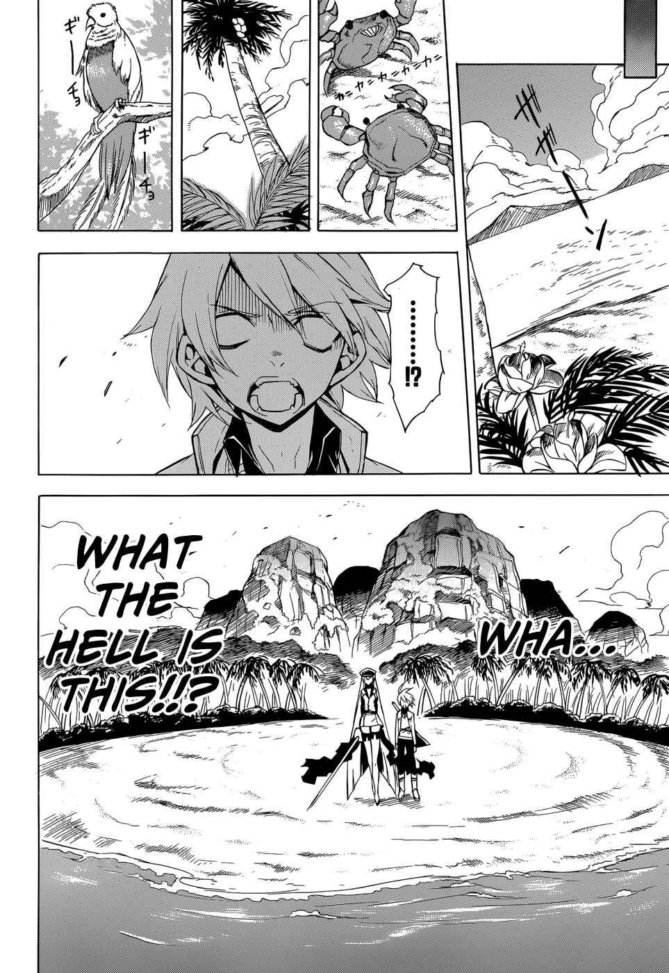 Page 12 Chapter 26 Akame ga KILL!