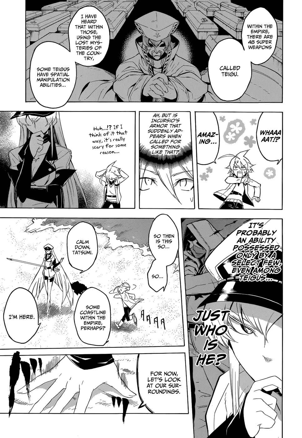 Page 15 Chapter 26 Akame ga KILL!