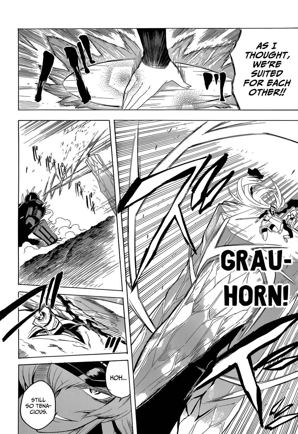Page 22 Chapter 26 Akame ga KILL!