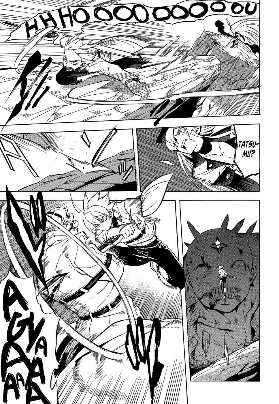 Page 23 Chapter 26 Akame ga KILL!