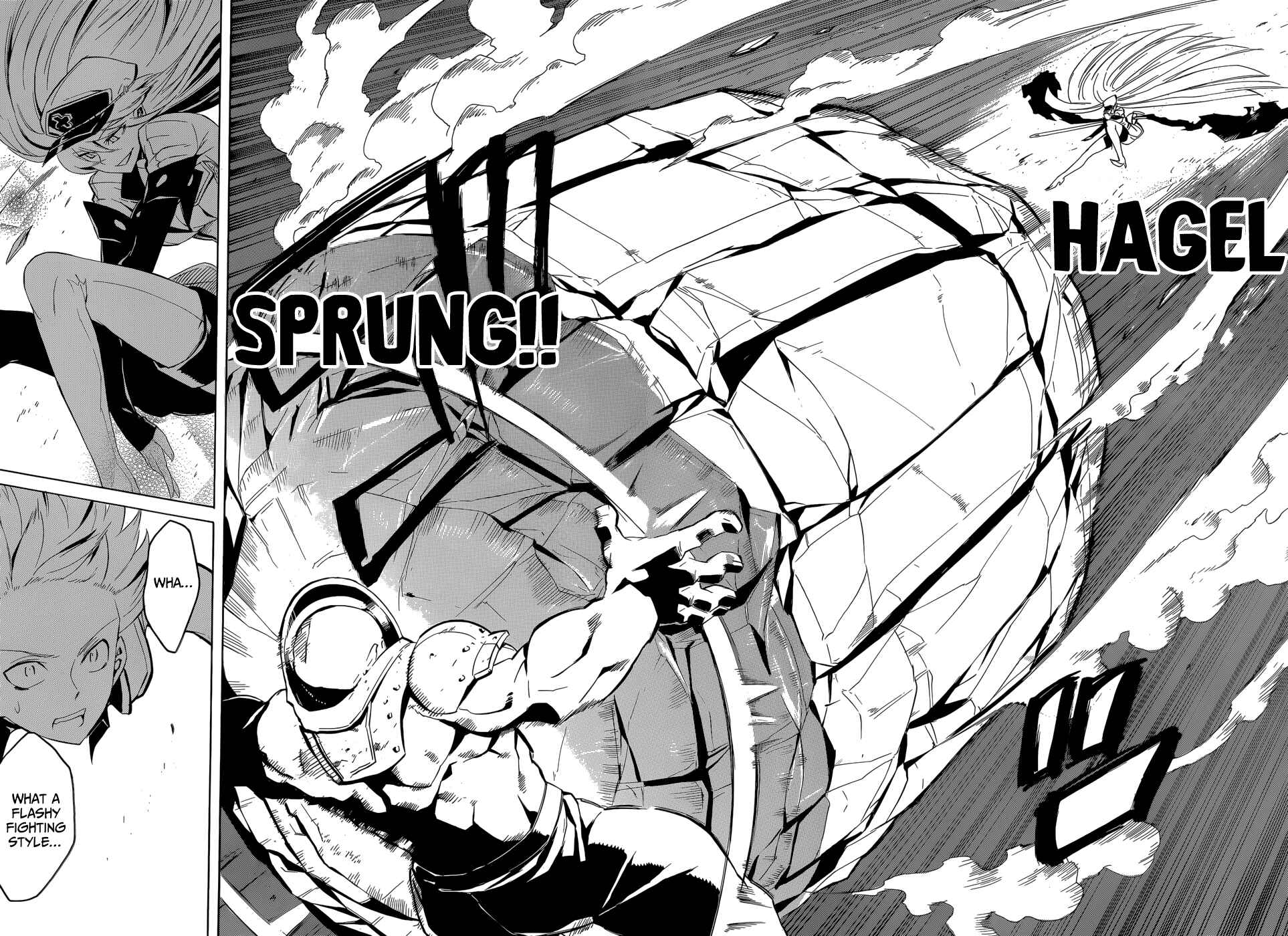 Page 26 Chapter 26 Akame ga KILL!