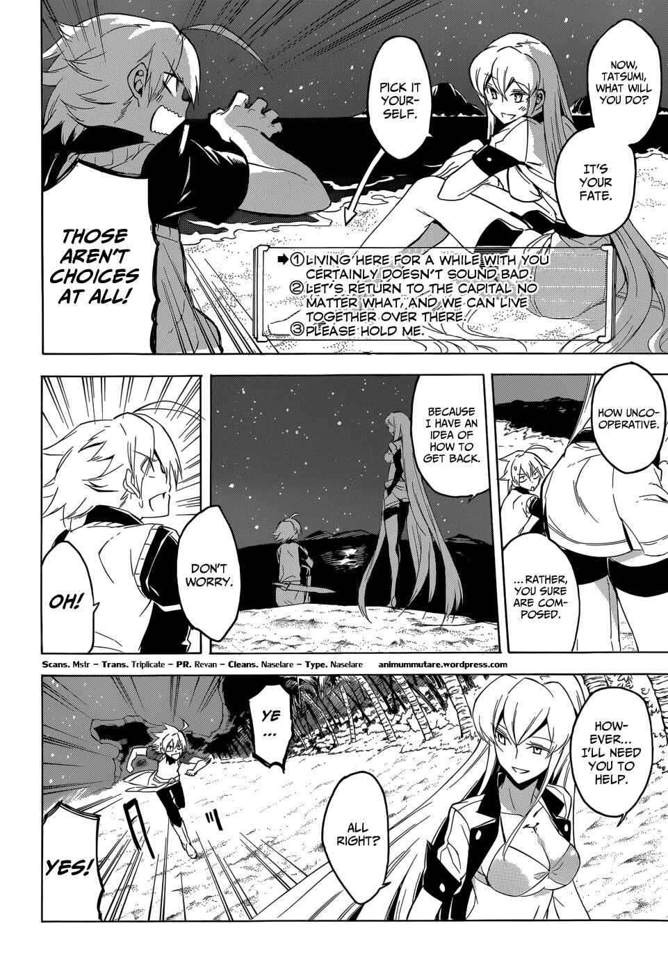 Page 33 Chapter 26 Akame ga KILL!