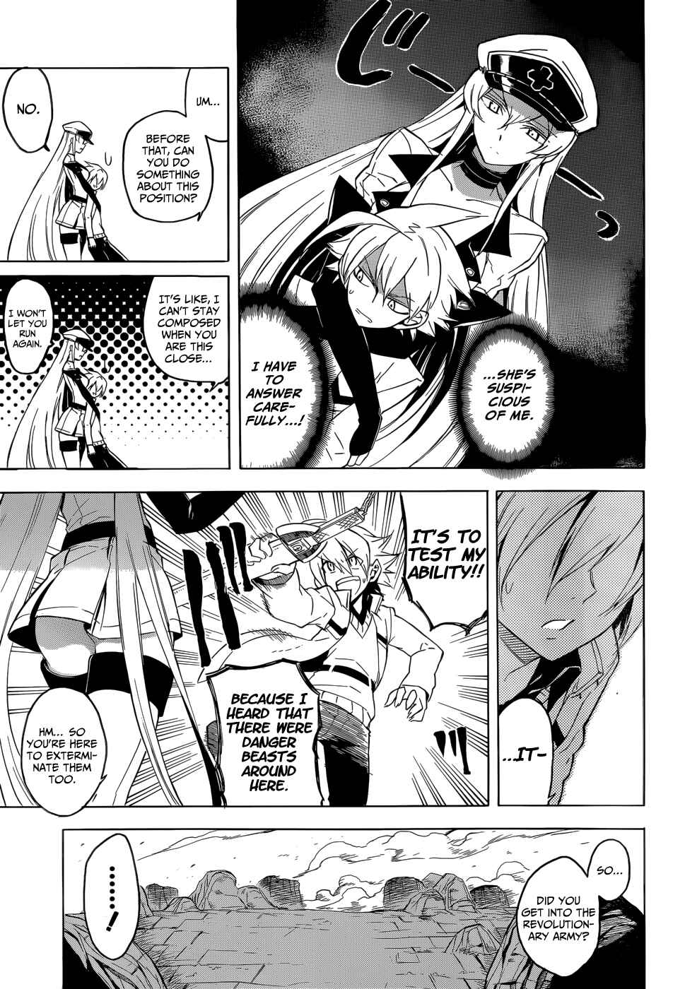 Page 5 Chapter 26 Akame ga KILL!
