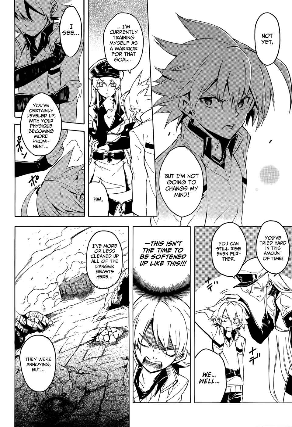 Page 6 Chapter 26 Akame ga KILL!
